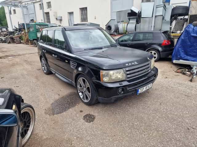 Range rover sport 2.7d na díly  motor ko doklady