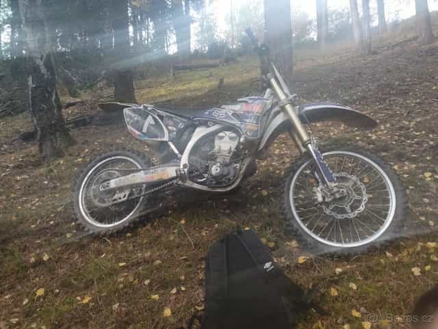 Yamaha yzf 450