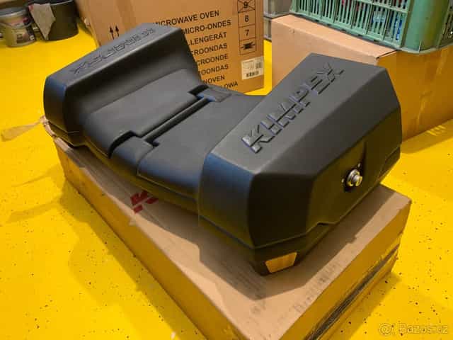 Nový Kimpex box na moto a na čtyřkolku