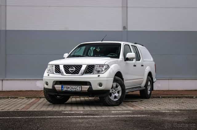 Nissan Navara DoubleCab 2.5D XE