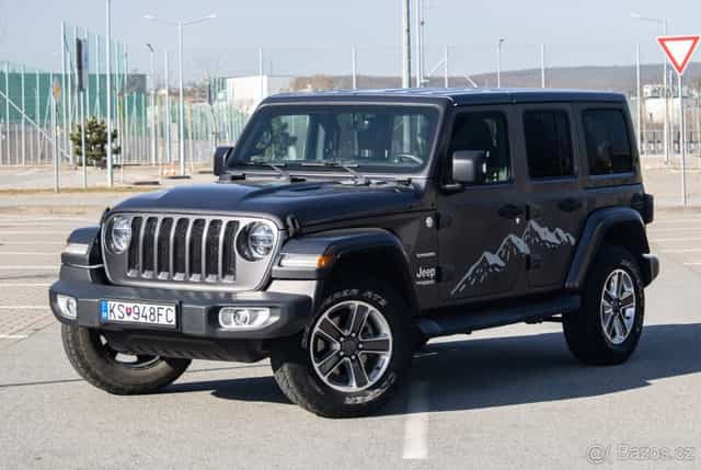 Jeep Wrangler 2.2 CRD Unlimited Sahara A/T – 147 kW (2018)