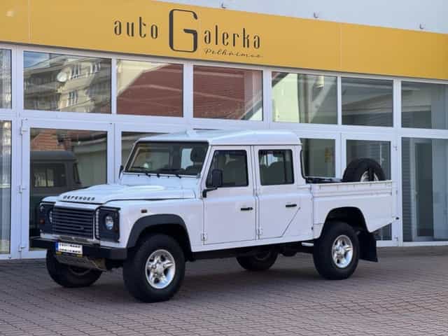Land Rover Defender,130 Double Cab, ČR, DPH