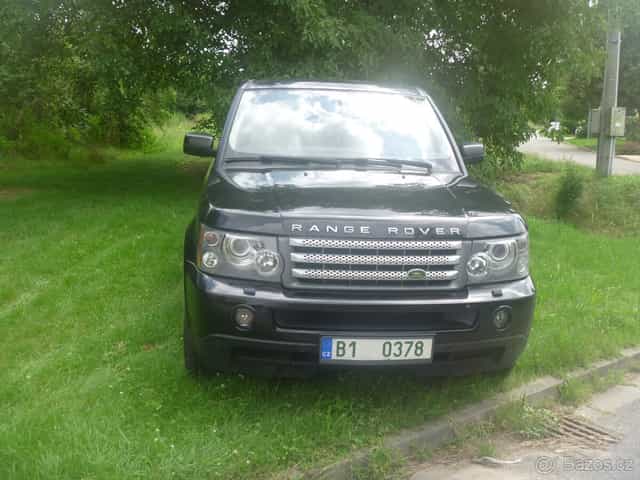 LAND ROVER Range Rover Sport 3,6TdV8 HSE