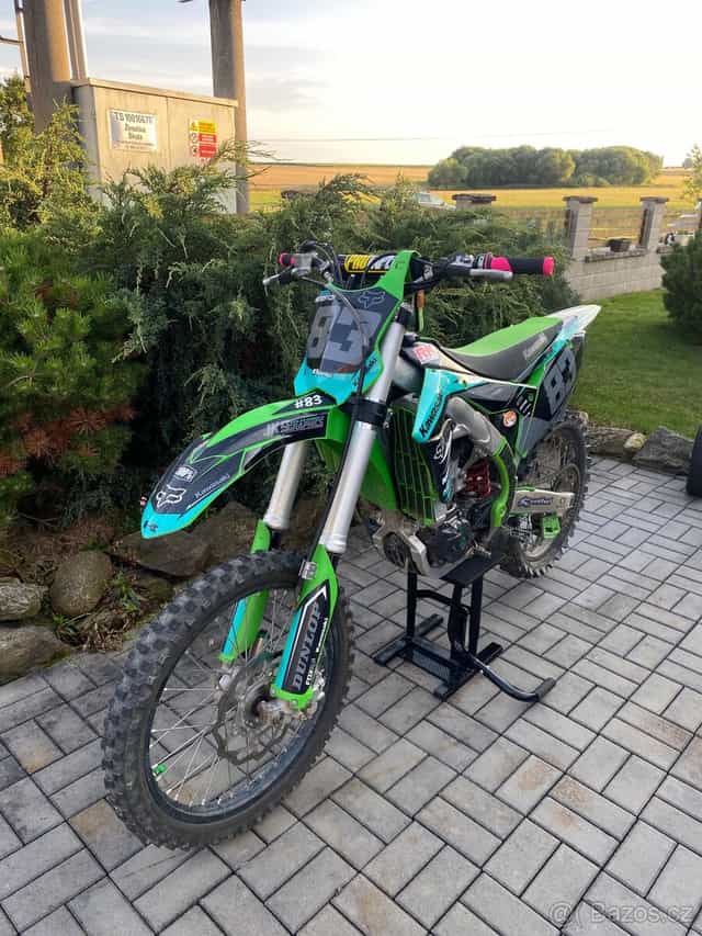Kawasaki kx 450F