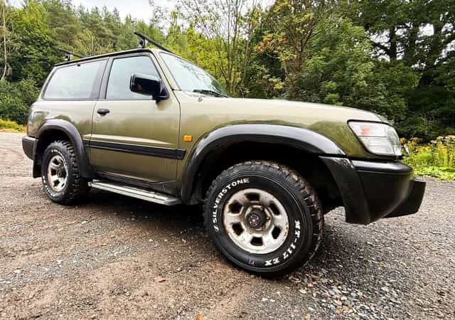 Nissan Patrol GR 2.8 TD6