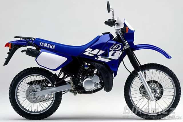Yamaha dt papíry, díly