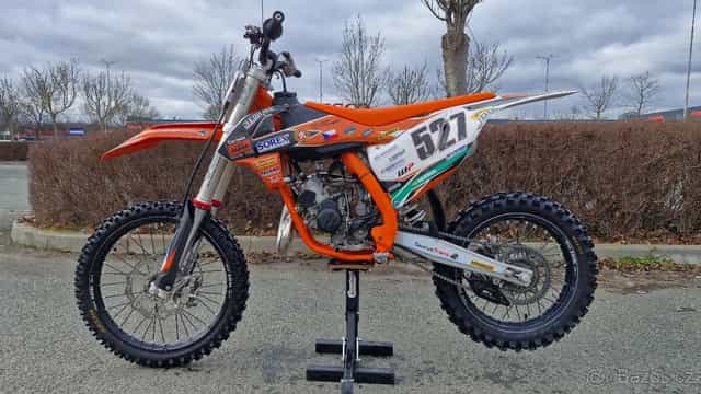 KTM SX 85 2023 + malá kola