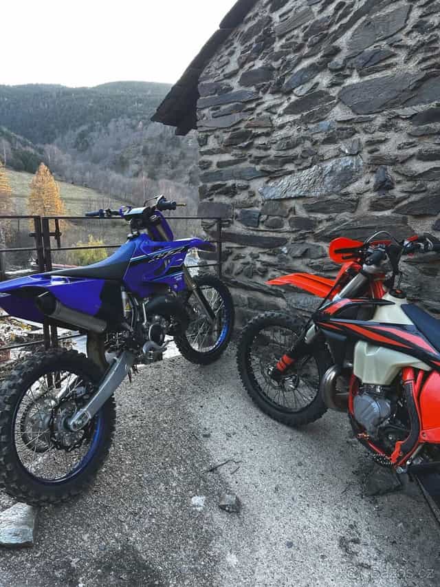 Koupím zadřenou Ktm, Yamaha, Suzuki, Honda Kawasaki