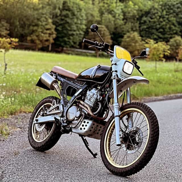 Honda dominator 650 scrambler