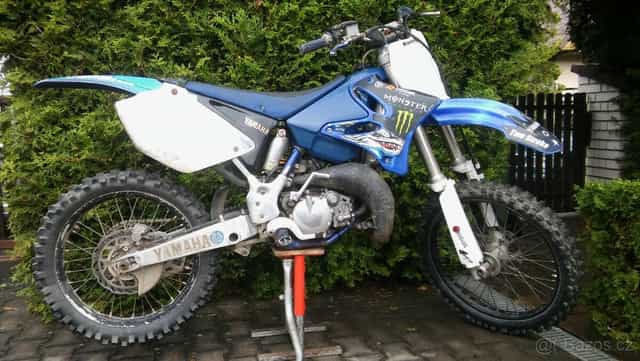 YAMAHA yz 125 cross,MX motokros dvoutakt 2T