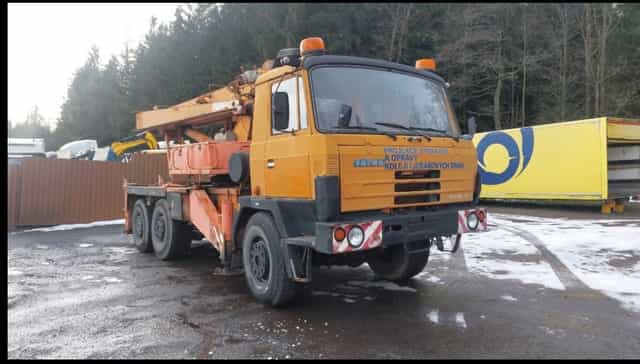 Tatra AV 14 - jeřáb