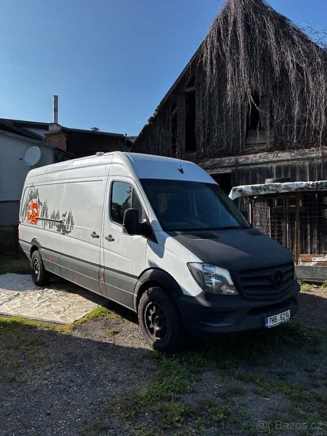 Obytná dodávka Mercedes-Benz Sprinter 319 CDI