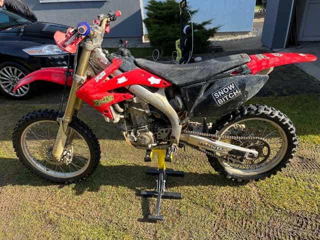 Honda crf 450