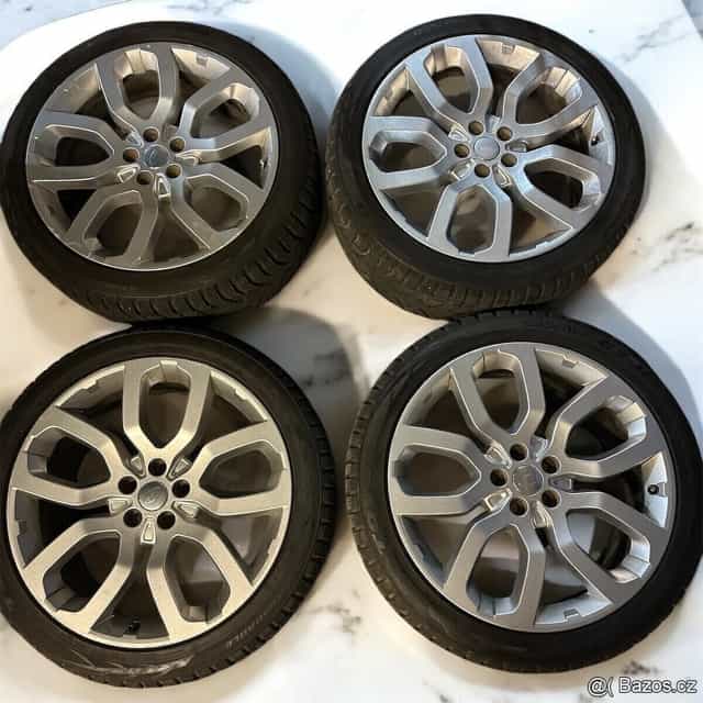 Predám original kolesa Range Rover R22