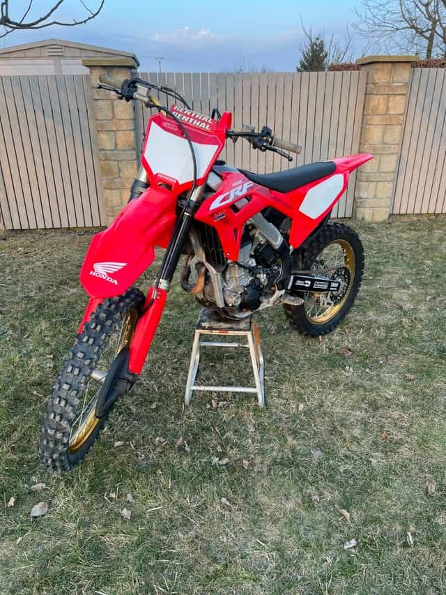 Honda CRF 450 R 50th anniversary edition
