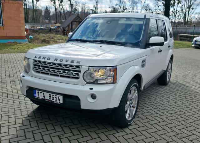 Land Rover Discovery 4 5.0 V8 03/2012- odpočet DPH