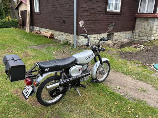 Simson S51 enduro