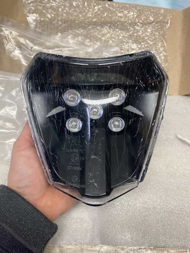 KTM EXC LED Světlo, BLACK, nové
