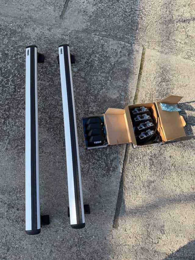 Thule příčníky na Jeep Grand Cherokee