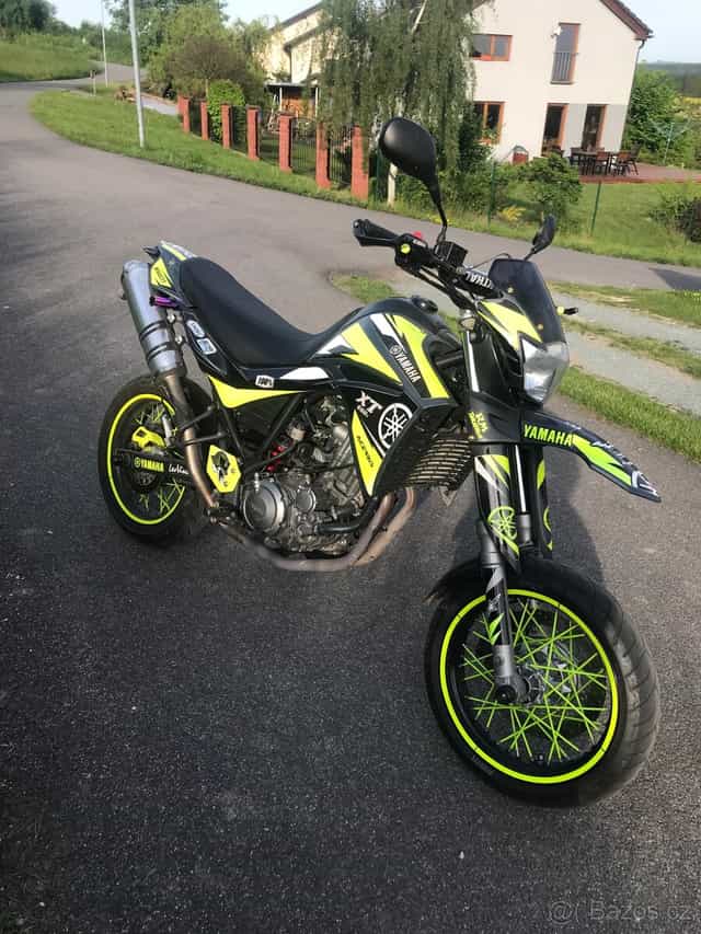 Yamaha xt 660