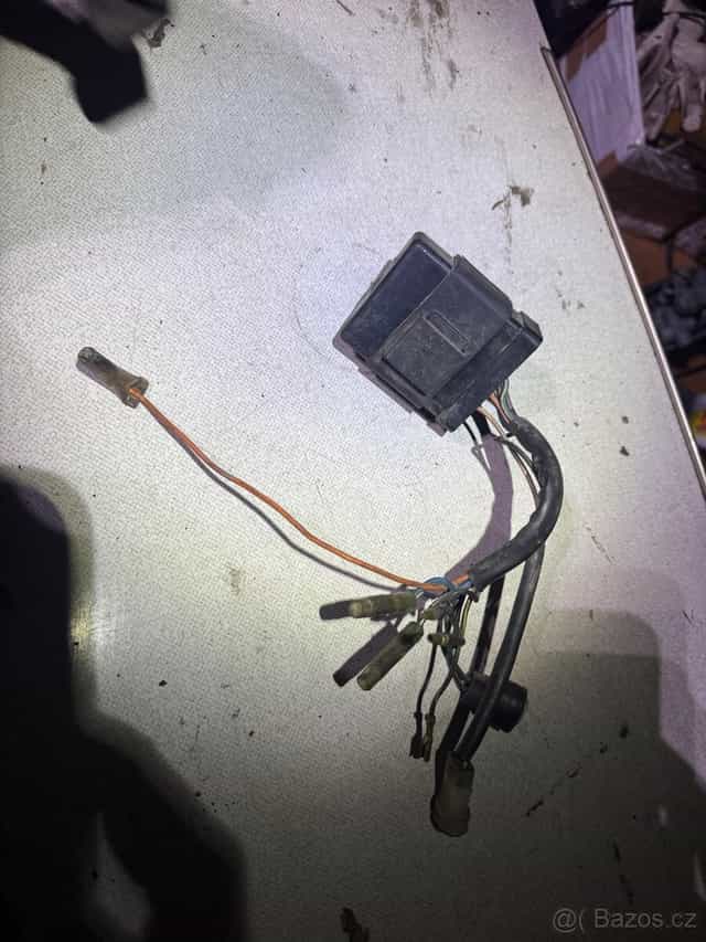 Yamaha dt 125 jednotka