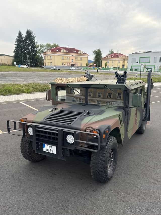 Hummer H1 HMMWV M1152 A1  Turbo