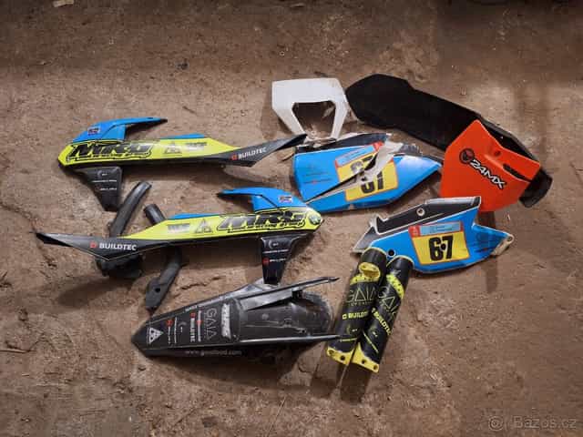 KTM EXC / SX 2017-2019 plasty