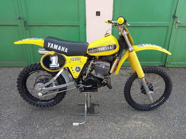 ČZ motokros Yamaha YZ 465 Cantilever