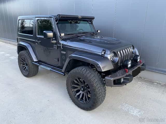 Jeep Wrangler 75th Anniversary Edition