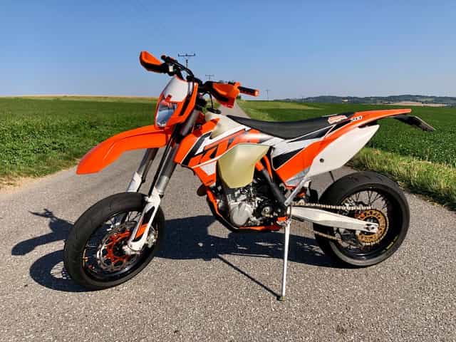 Ktm exc 500 2016 Supermoto