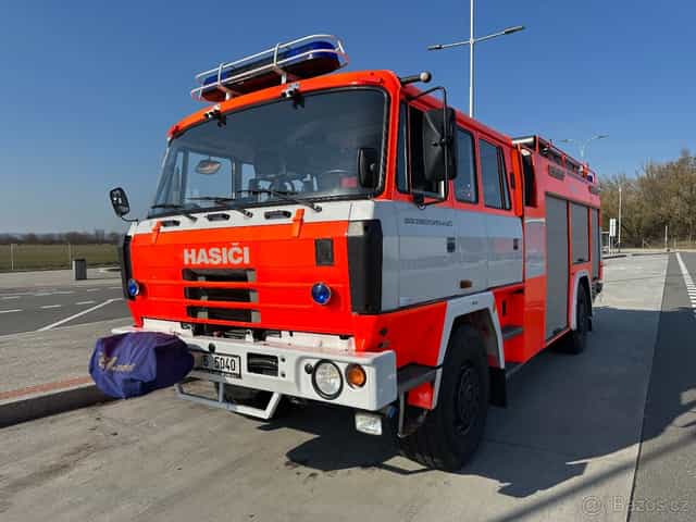 TATRA T815 CAS 4x4 HASIČI