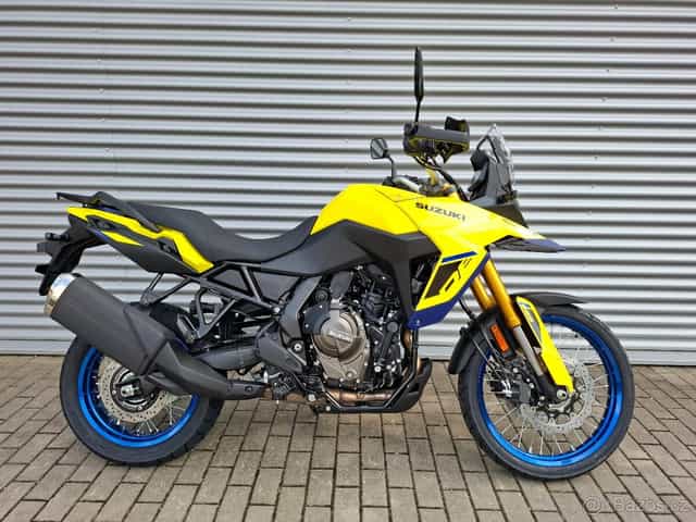 Suzuki V-Strom 800DE (ŽLUTÁ)