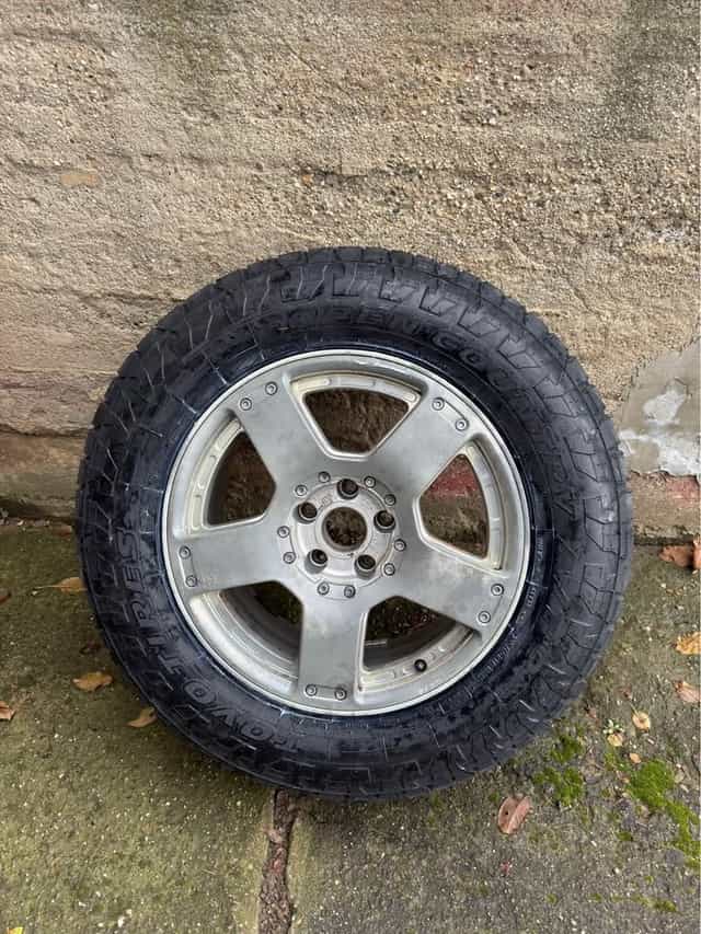 TOYO Open Country A/T a Ráfky Allroad C5