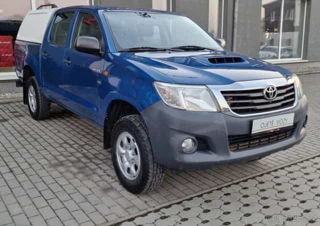 Toyota Hilux, 2.5 D-4d Double Cab,ČR,1.Maj.