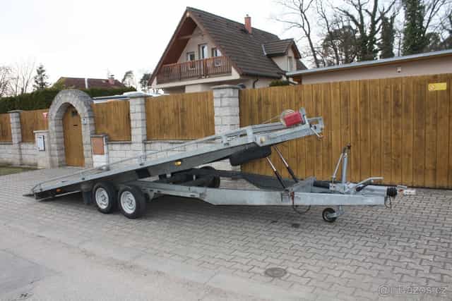 Agados Adam sklopka - 3.500Kg, první majitel, málo najeto