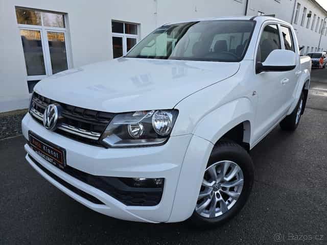VW AMAROK 3,0TDI V6 150kW 4x4 DSG 2020 COMFORT TAŽNÉ ČR -DPH