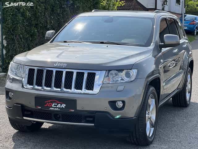 🚗 Jeep Grand Cherokee 3.0CRD 2011 OVERLAND KŮŽE KAMERA