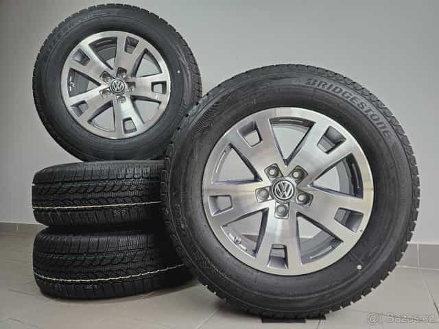 Orig. VW Amarok 5x120 Zimní 245/65/17 - Nové