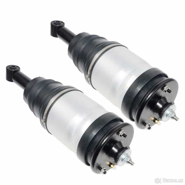 Zadní tlumič a měchem na Land rover Discovery 3 4