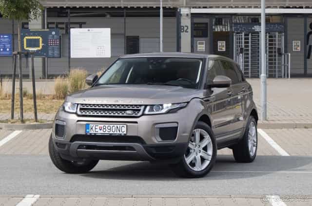 Land Rover Range Rover Evoque 2.0 Td4 150 SE Plus