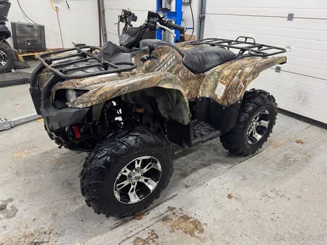 Yamaha grizzly 700