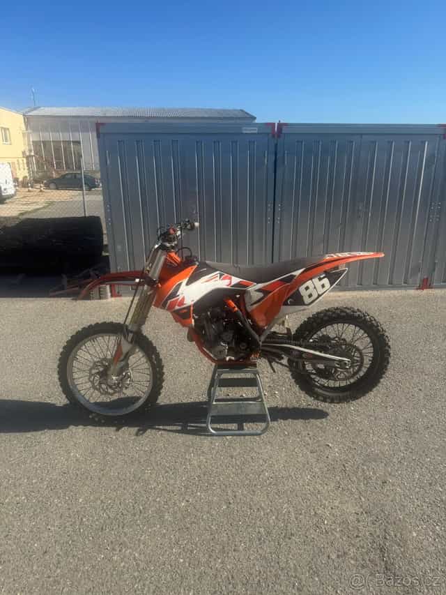 Prodám KTM SX 250
