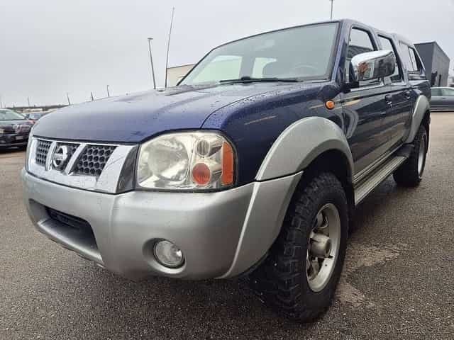 Nissan Navara D22 rok 2003 2.5 diesel
