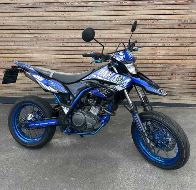 Yamaha WR125 X komplet udělaná