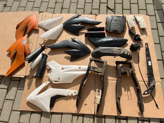 Soubor náhradních dílů - Pitbike 125