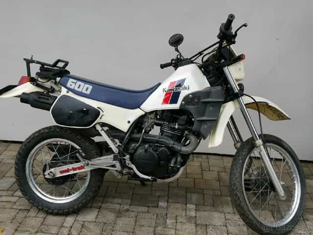 Kawasaki kl 600 R