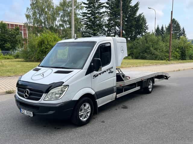 Odtahovka - Odtahový special  Mercedes Sprinter 318 cdi