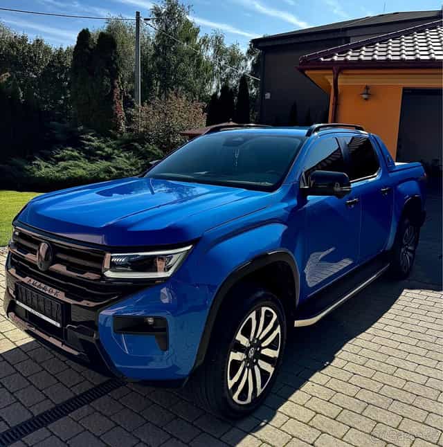 Volkswagen AMAROK AVENTURA, DPH, webasto, PPF