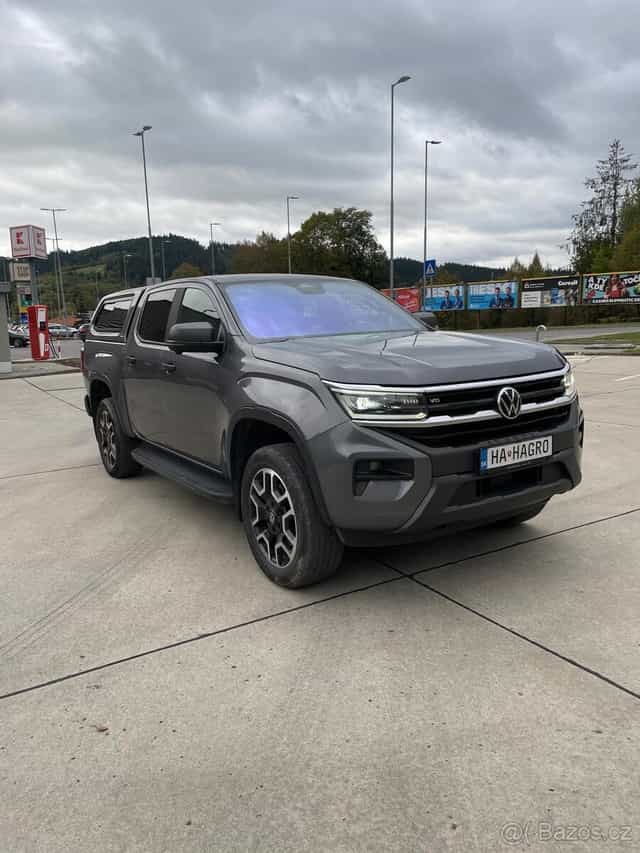 VOLKSWAGEN AMAROK 2024 V6 PANAMERICA