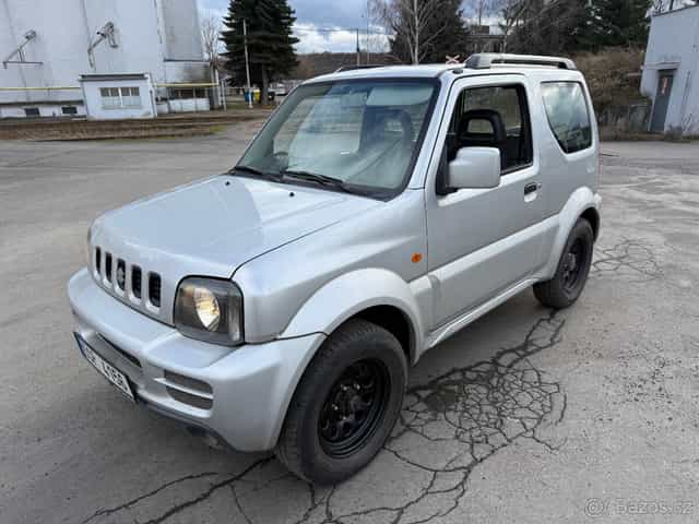 Suzuki Jimny 1.3VVT 4x4 TZ